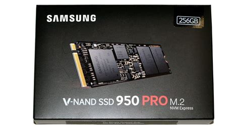 Samsung 950 Pro 256GB Review | PC Gamer