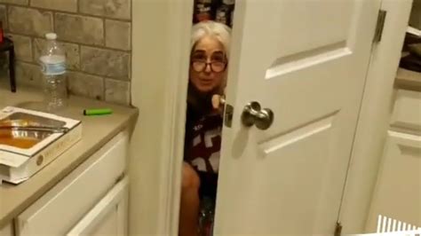 Tornado Prank On Grandma **HILARIOUS** - YouTube