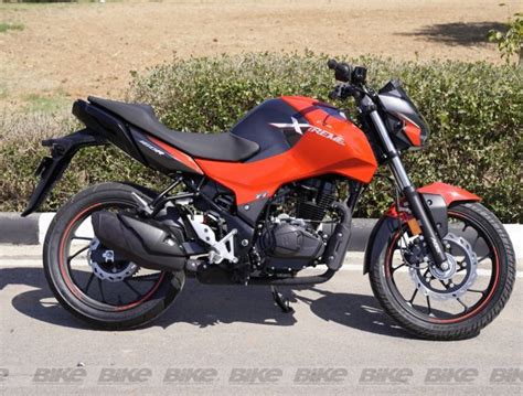 Hero Xtreme 160R First Impression Review - Bike India