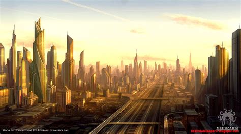 🔥 Download 3d Futuristic City Skyline Wallpaper Best HD by @hectors76 | 3D Futuristic City ...