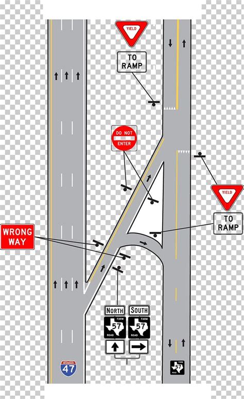 Frontage Road Intersection Highway PNG, Clipart, Angle, Area, Diagram ...