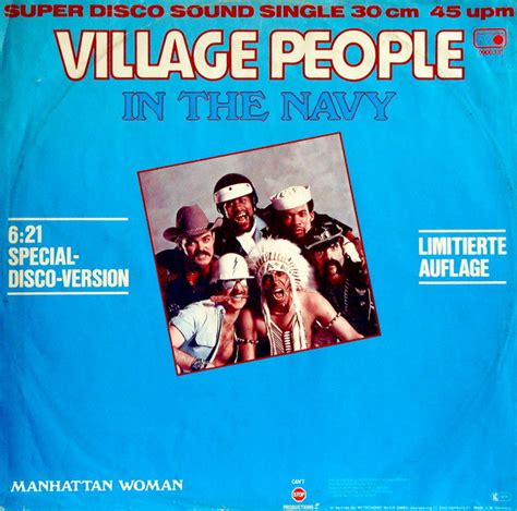 Village People – In The Navy (1979, Vinyl) - Discogs