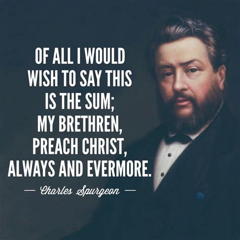 12 Preaching Tips From Charles Spurgeon | Spurgeon quotes, Charles spurgeon quotes, Charles spurgeon