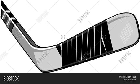 Hockey Stick Blade Vector & Photo | Bigstock