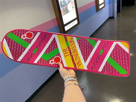 New ‘Back to the Future’ Hoverboard Skateboard Decks at Universal Studios Florida - Disney by Mark