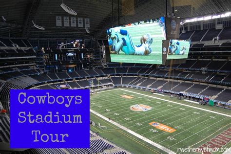 Cowboys Stadium Tour ~ Dallas, Texas - R We There Yet Mom?