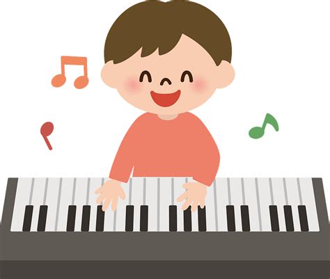 Piano Player Clipart