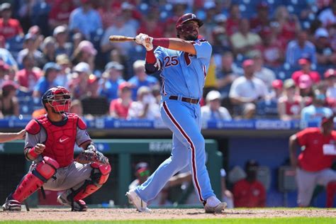 Phillies Opening Day Lineup Revealed, With Some Small Surprises