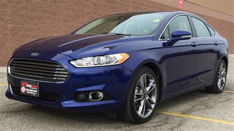 2014 Ford Fusion Titanium AWD - Leather, Nav, Sunroof, 19in Alloy ...