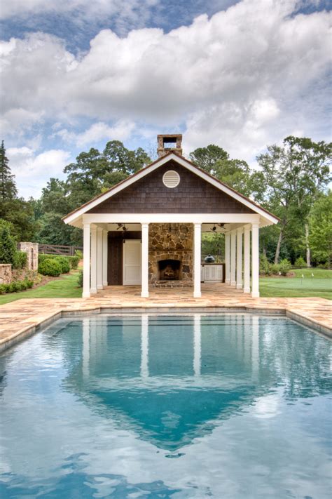 Pool House Bathroom Ideas