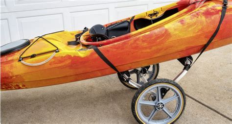 3 Best Kayak Trolleys To Wheel In 2024