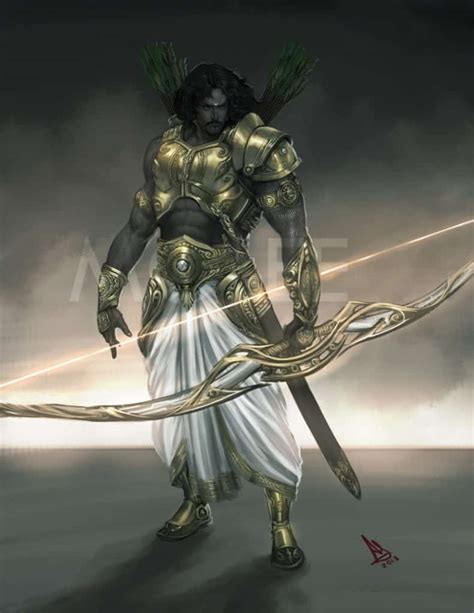 Arjuna - The Warrior Prince of Mahabharata