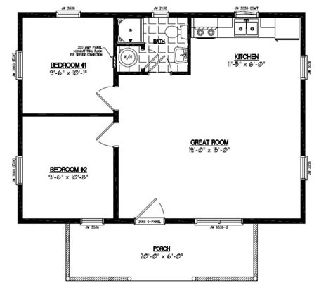 √ 30x40 Metal Building Floor Plans - Alumn Photograph