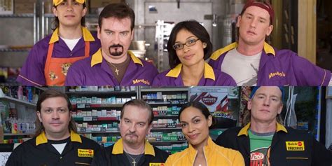 Kevin Smith Shares Clerks 3 Cast Comparison Photo & Filming Update