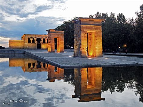 TEMPLO DE DEBOD / TEMPLE OF DEBOD on Behance