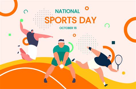 Free National Sports Day Banner Template - Edit Online & Download ...