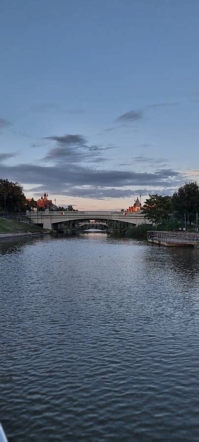 Bega River Canal from Timisoara European Capital of Culture 2023 Boat ...