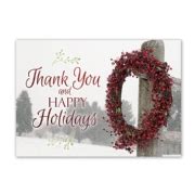 Thank You Holiday Cards | Thank You For Your Business Holiday Cards