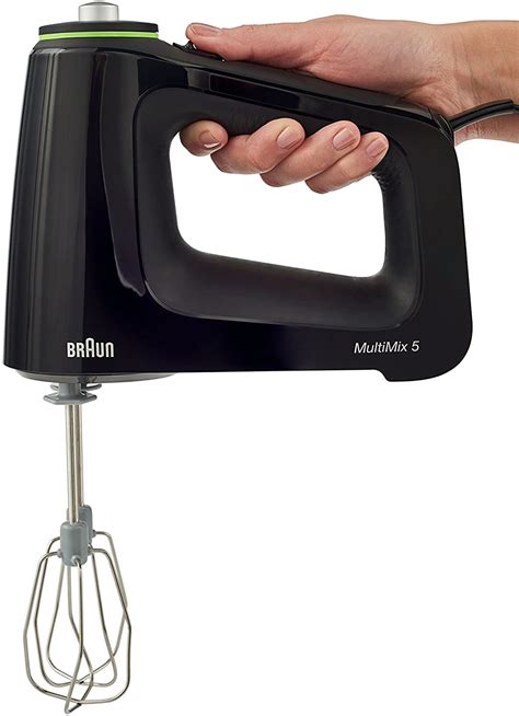 Braun Multimix Hand Mixer Black w/ bag | Ares Kitchen Accessories - Ares Kitchen & Baking Supplies