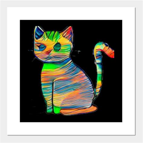 Rainbow cats - Rainbow Cats - Posters and Art Prints | TeePublic