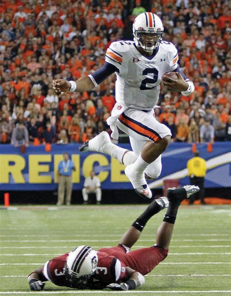 Image - Auburn fooball cam newton.jpg | SEC college football Wiki ...