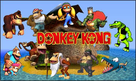 Top 10 Donkey Kong Characters | Fandom