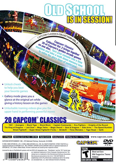 Capcom Classics Collection Vol. 2 Details - LaunchBox Games Database