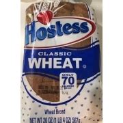 Hostess Bread, Classic Wheat: Calories, Nutrition Analysis & More | Fooducate