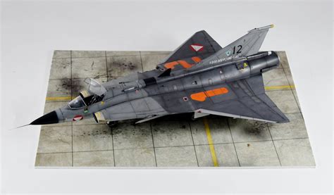 Saab J35 Draken - Model Aces