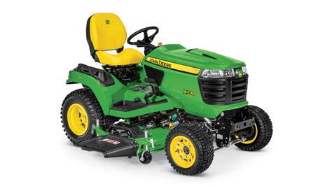 John Deere S130 Riding Lawn Mower 22-HP V-twin Side By Side Hydrostatic ...