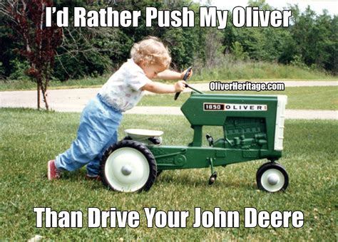 Am I right, or am I right? #FridayFunday #OliverHeritage #Oliver # ...