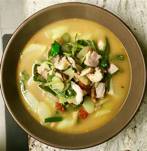 Pork, Shrimp & Chayote Squash Soup Chayote Squash, Squash Soup ...