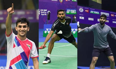 Lakshya Sen, Srikanth, Prannoy handed tough draw in India Open 2023