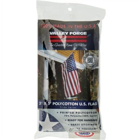 Valley Forge American Flag, 1 ct - Ralphs