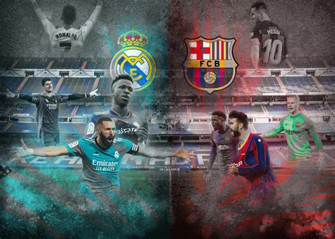 A little something I made in Photoshop in anticipation if El Clásico. : r/realmadrid