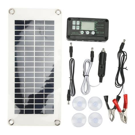 Solar Charge Controller,RV Solar Panel Kit Solar Battery Charger Panel ...