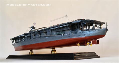 Akagi aircraft carrier model