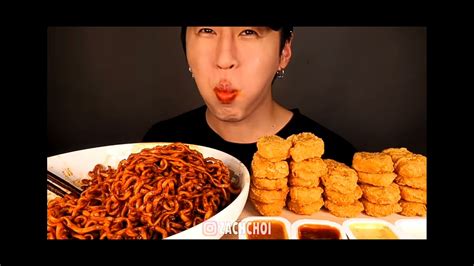 Zach choi best spicy noodles ASMR #shorts - YouTube