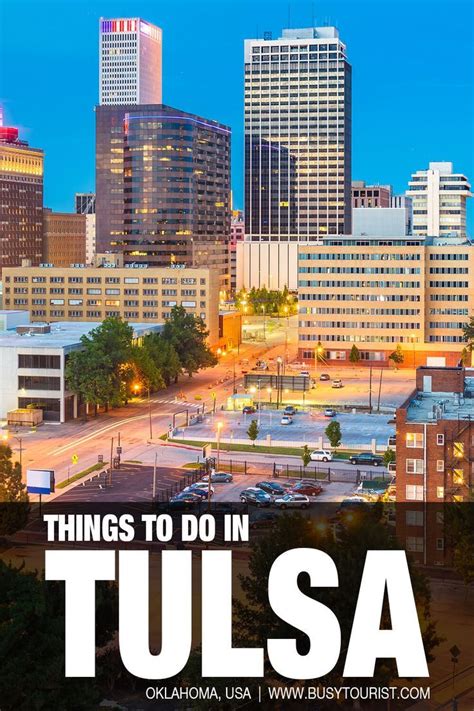 Looking for things to do in Tulsa, OK? This travel guide will show you ...