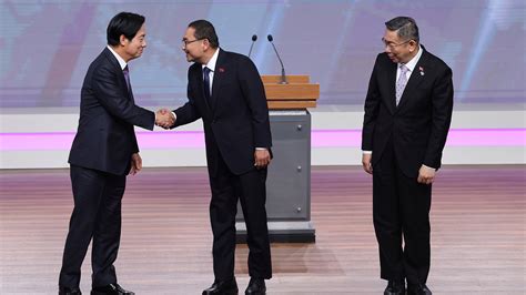 Taiwan’s presidential candidates emphasize peace in relations with ...