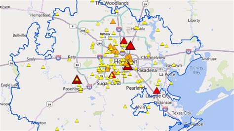 Centerpoint Energy Houston Power Outage Map - Gerrie Constancia