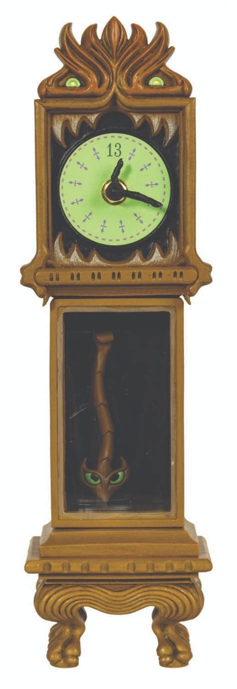 Haunted Mansion Clock Figure.