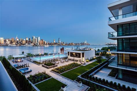 Weehawken, NJ, teems with new condo and rental developments