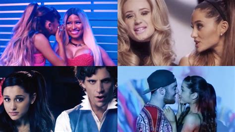 Ariana Grande Collaborations Ranked - YouTube