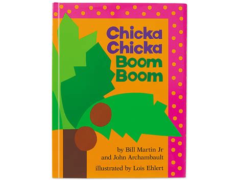 Chicka Chicka Boom Boom Hardcover Book at Lakeshore Learning