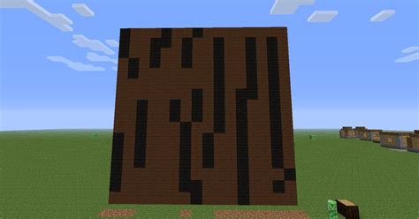 Minecraft Pixel Art Series (Wood Log) Minecraft Map