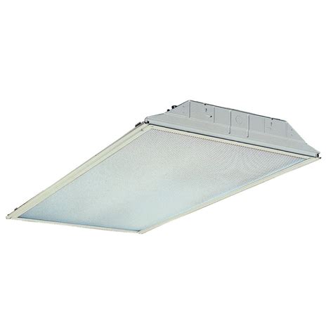 Lithonia Lighting GT4 4-Light 48" Fluorescent Recessed Fixture ...