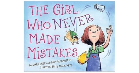 The Girl Who Never Made Mistakes by Mark Pett — Reviews, Discussion, Bookclubs, Lists