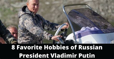 8 Favorite Hobbies of Russian President Vladimir Putin - factstory