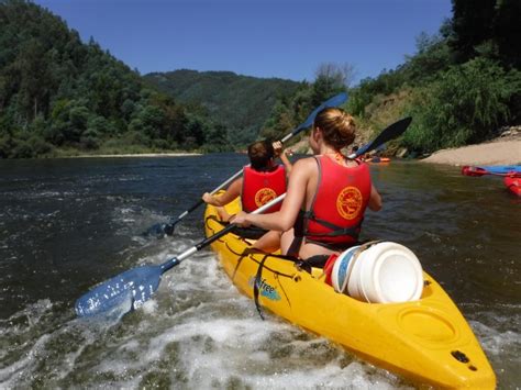 Kayaking on the Mondego river, Coimbra, Central Portugal - Go Discover Portugal